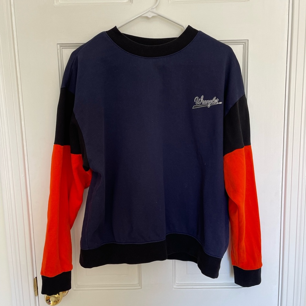 Wrangler boxy sweater